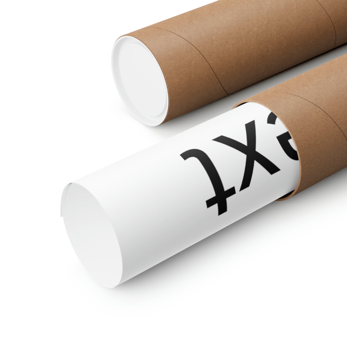 Matte Vertical Posters