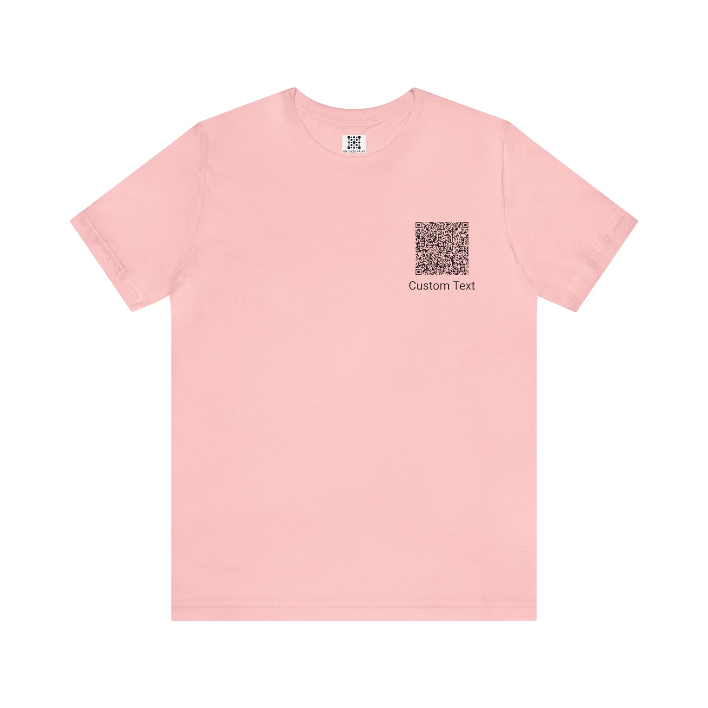 Unisex Jersey Short Sleeve Tee (Back Design)