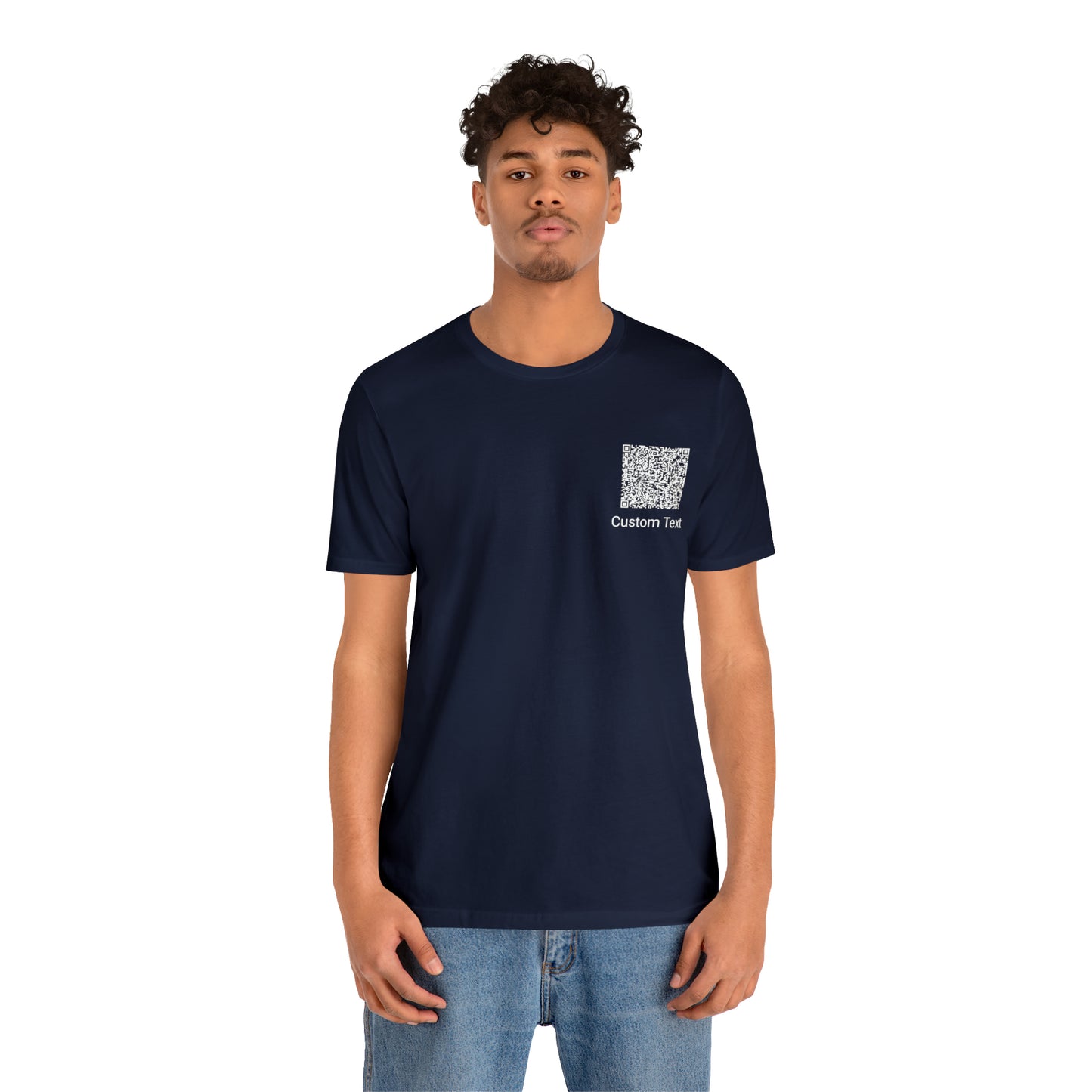 Unisex Jersey Short Sleeve Tee (Back Design)
