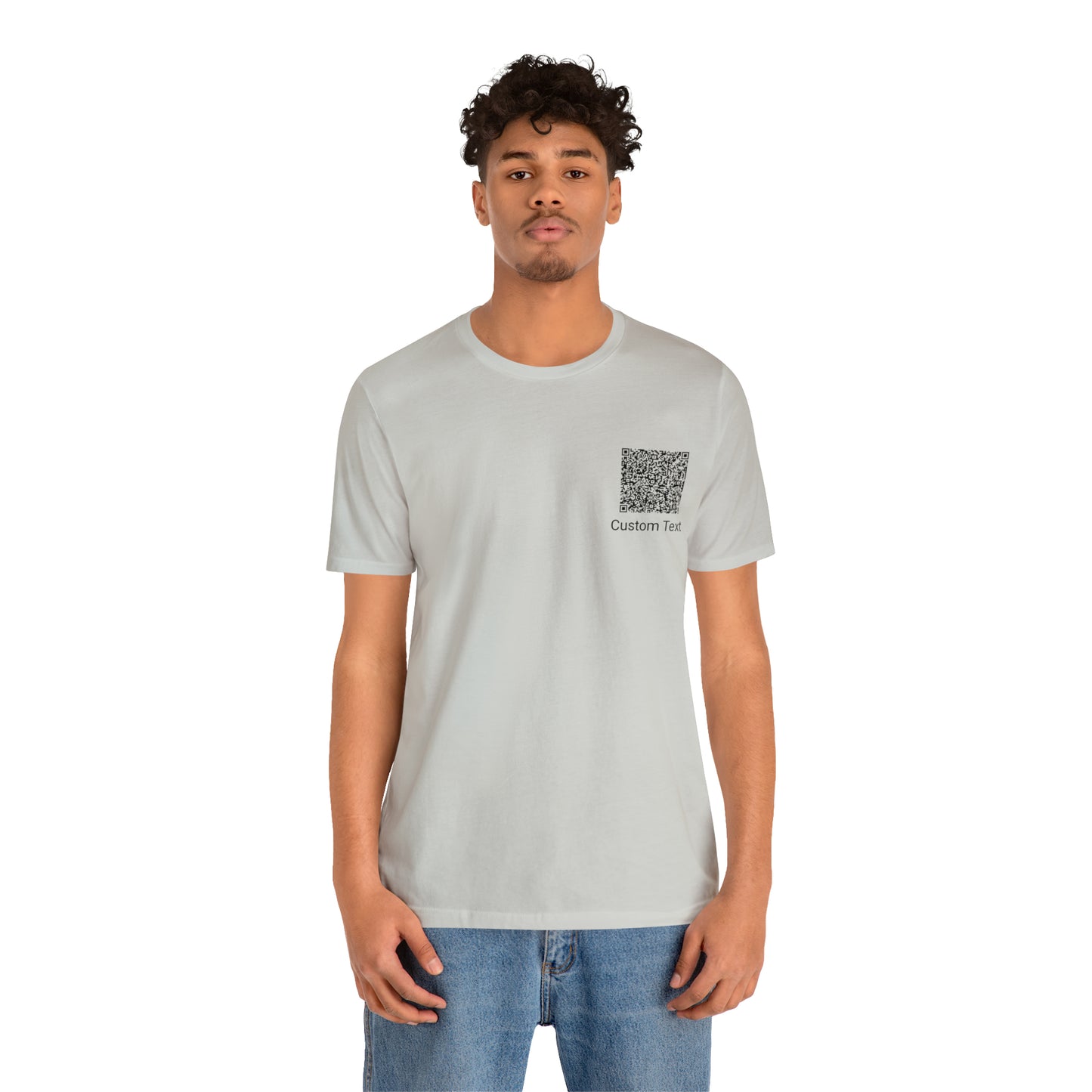 Unisex Jersey Short Sleeve Tee (Back Design)