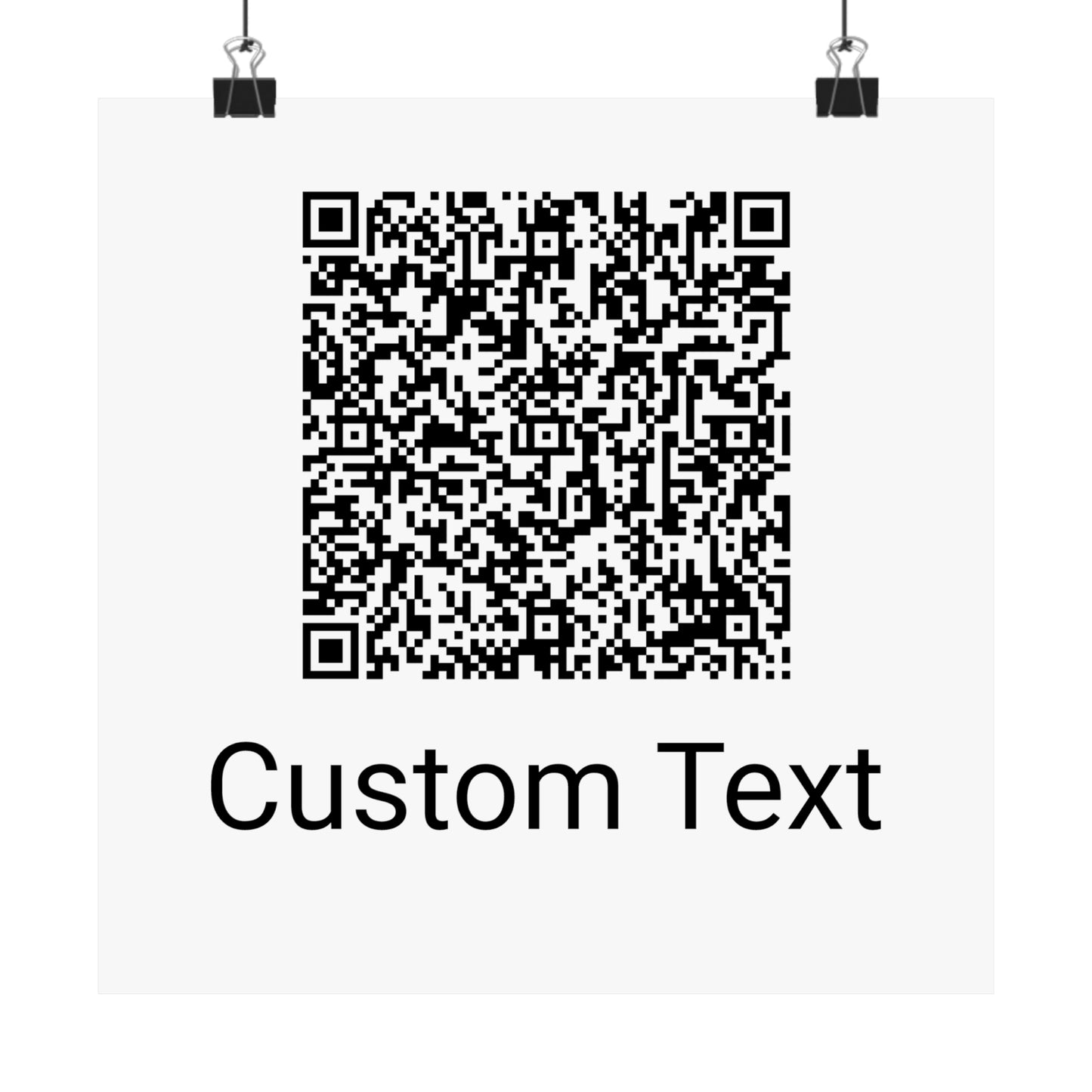 Matte Vertical Posters
