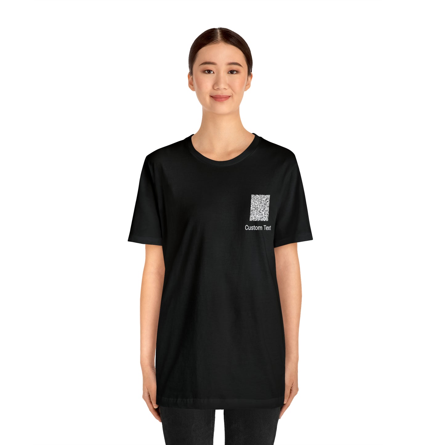 Unisex Jersey Short Sleeve Tee (Back Design)