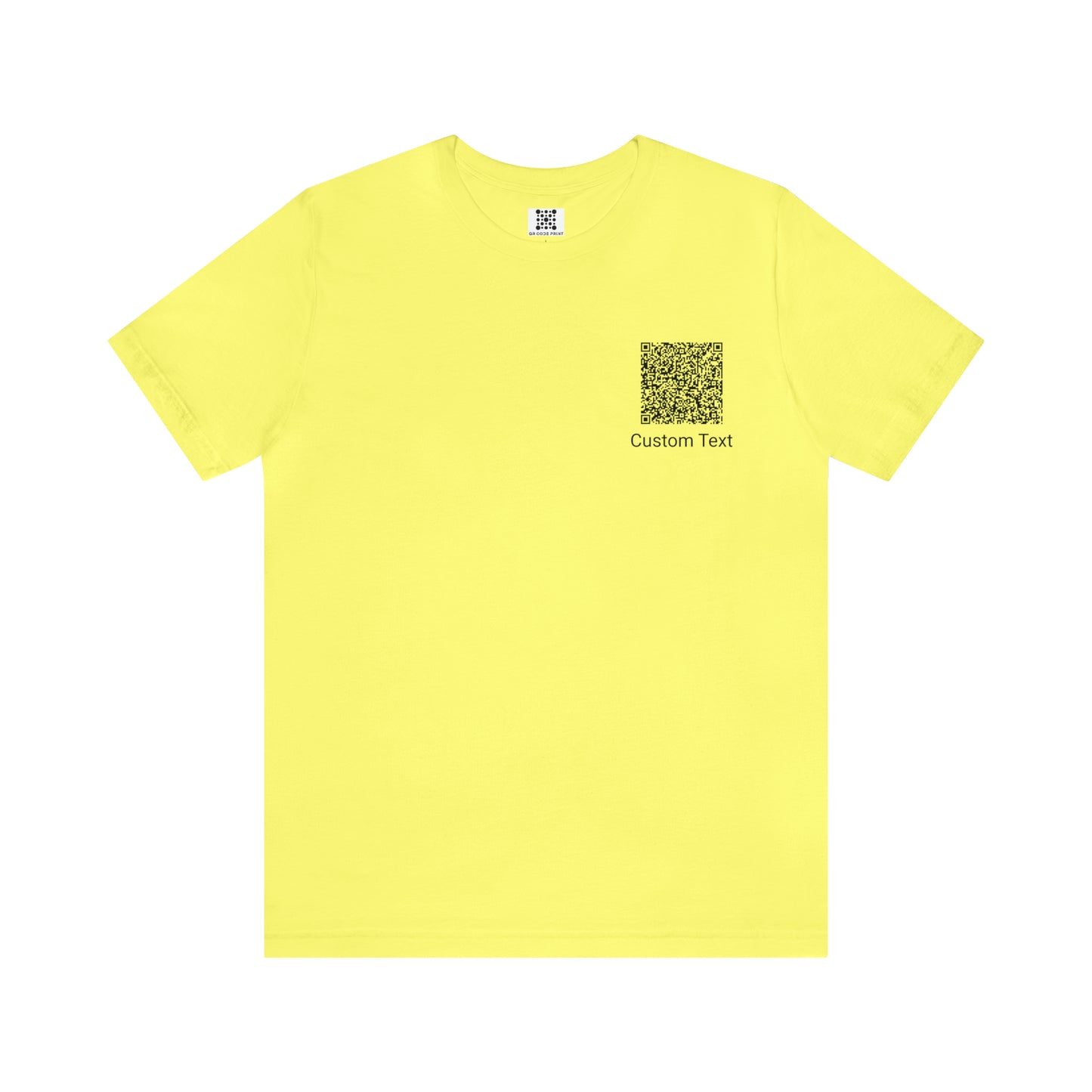 Unisex Jersey Short Sleeve Tee (Back Design)