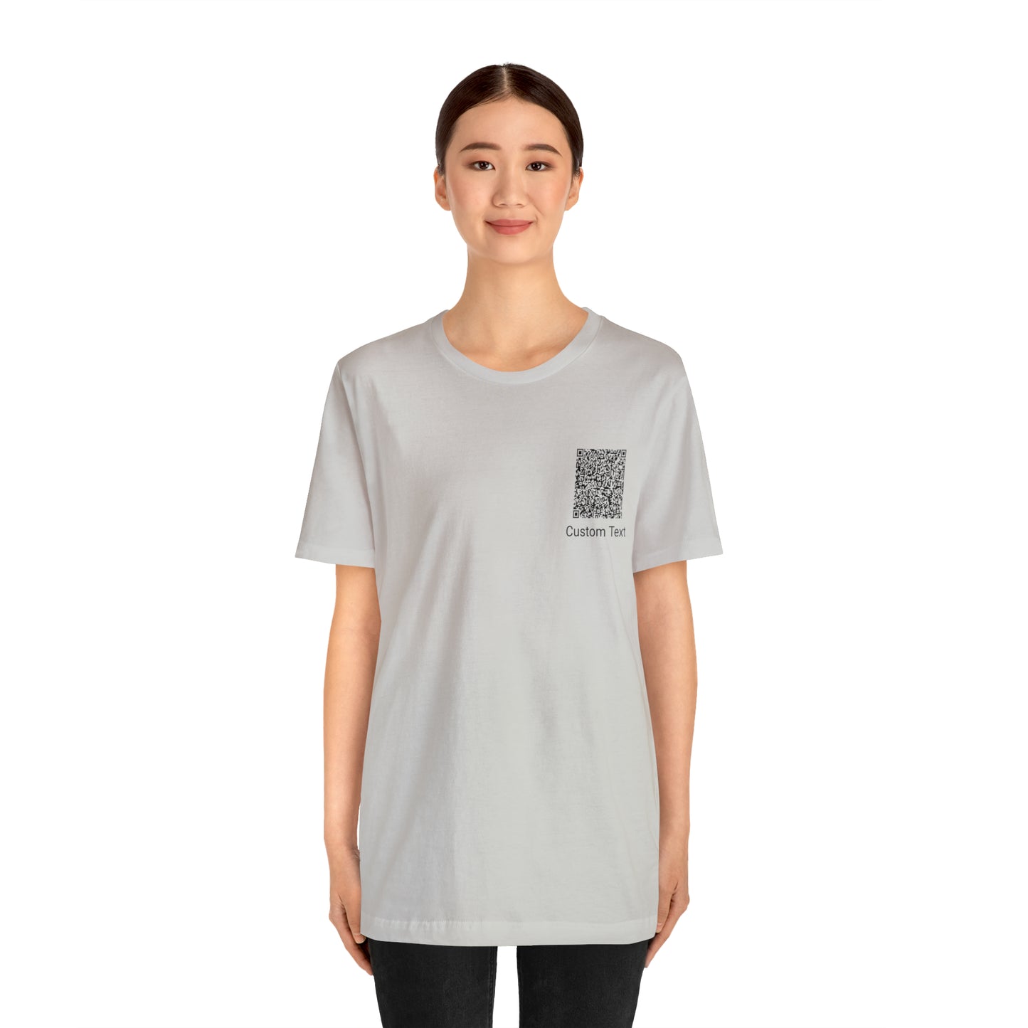 Unisex Jersey Short Sleeve Tee (Back Design)