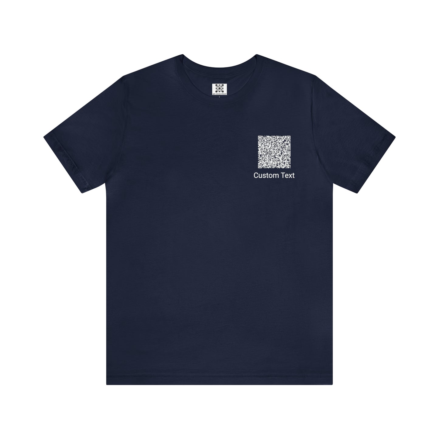 Unisex Jersey Short Sleeve Tee (Back Design)
