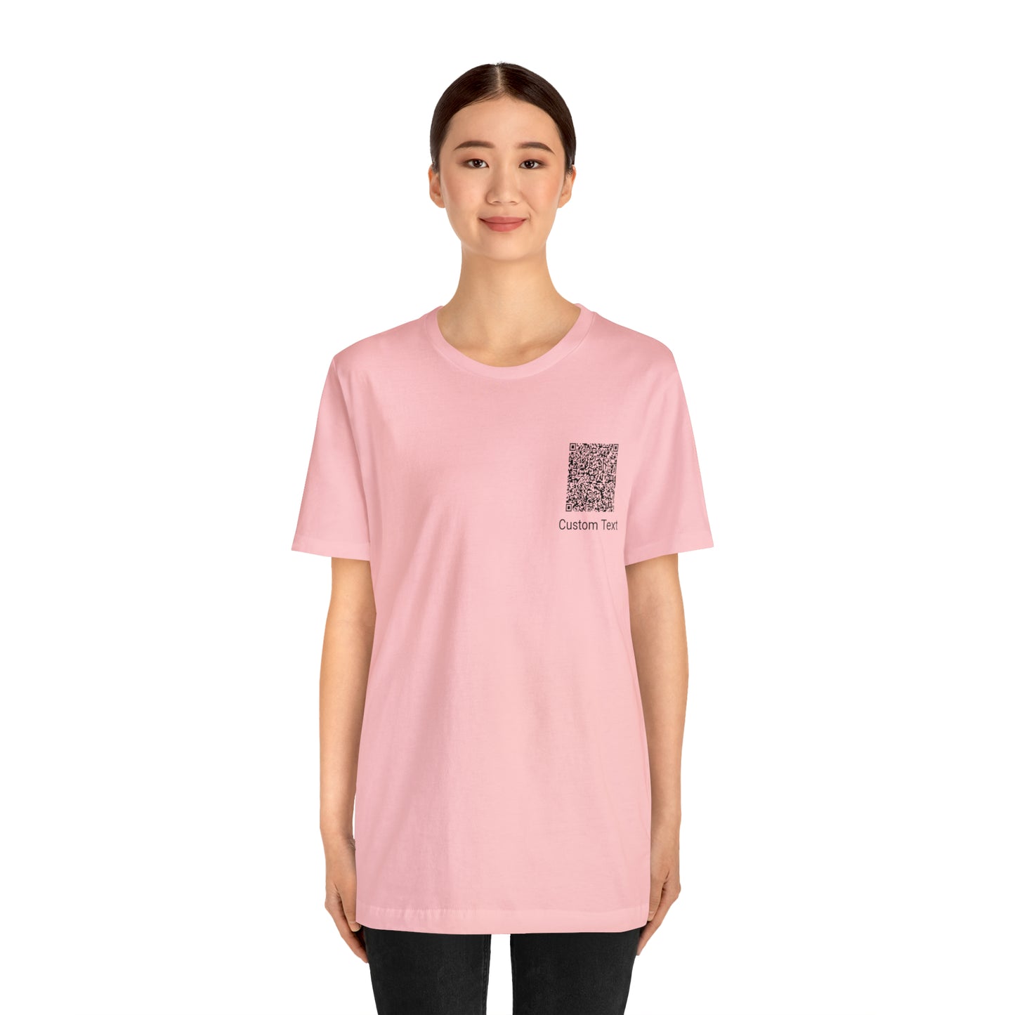 Unisex Jersey Short Sleeve Tee (Back Design)