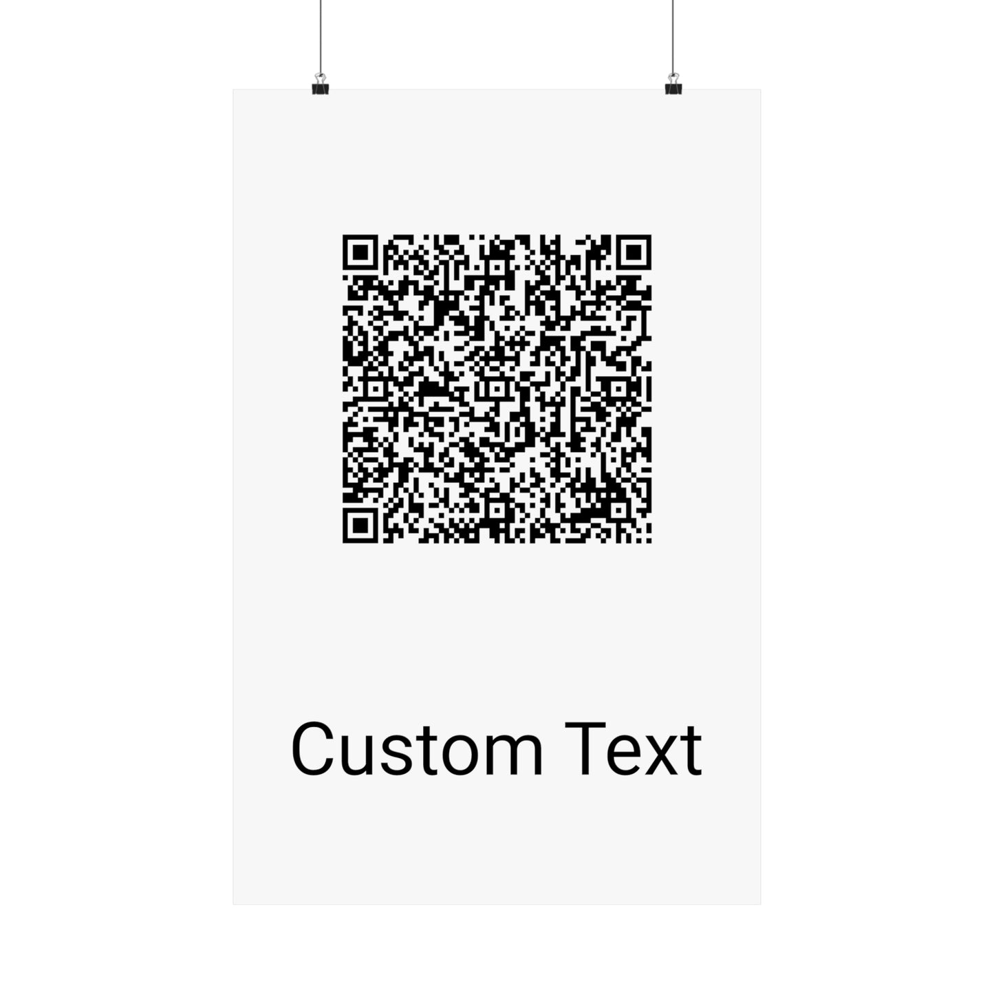 Matte Vertical Posters