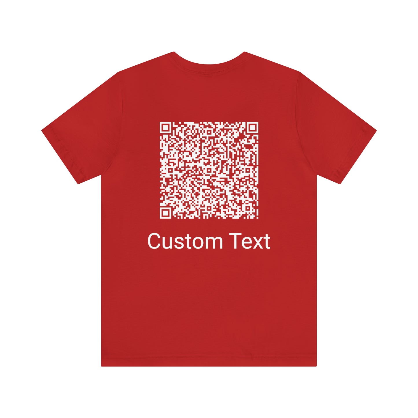Unisex Jersey Short Sleeve Tee (Back Design)
