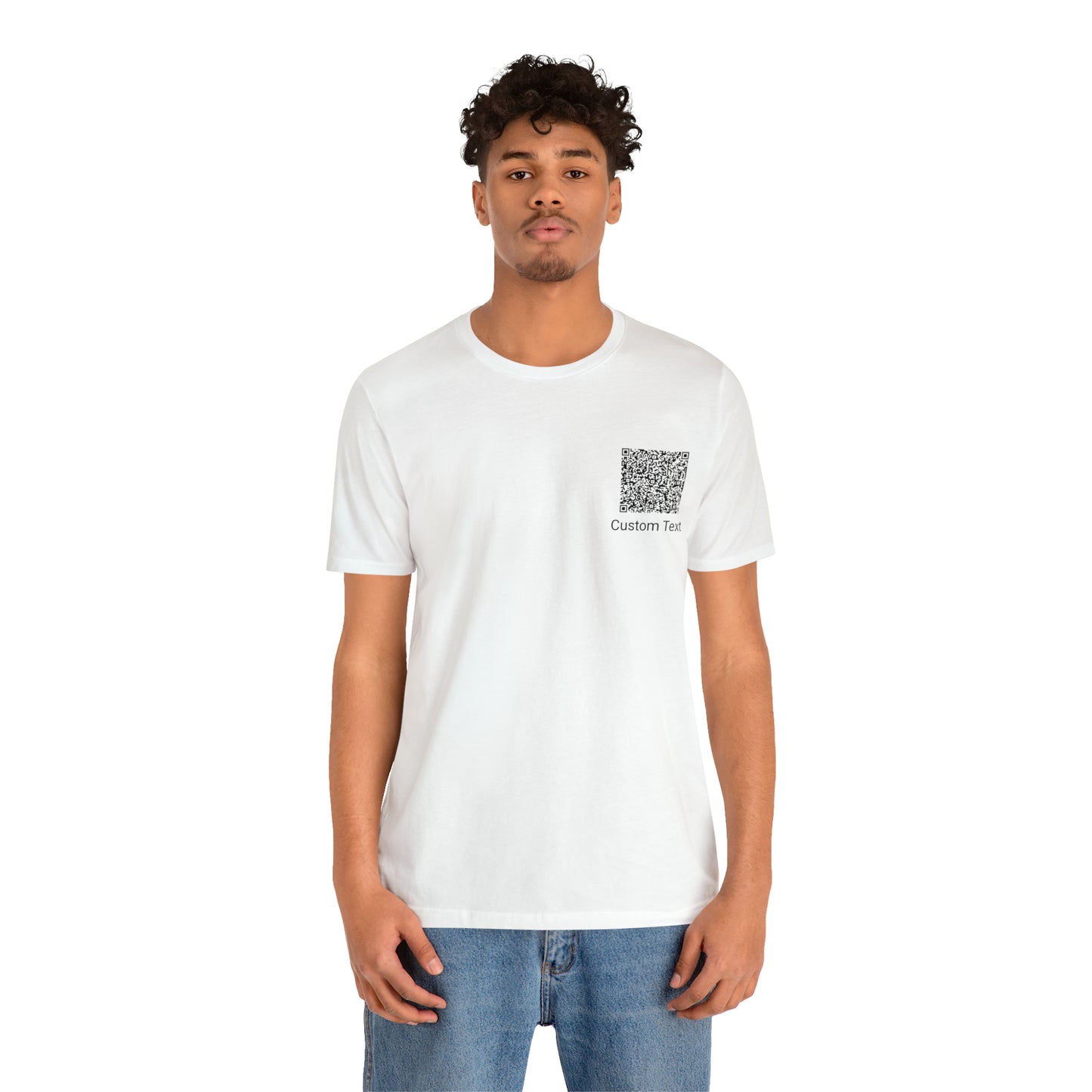 Unisex Jersey Short Sleeve Tee (Back Design)