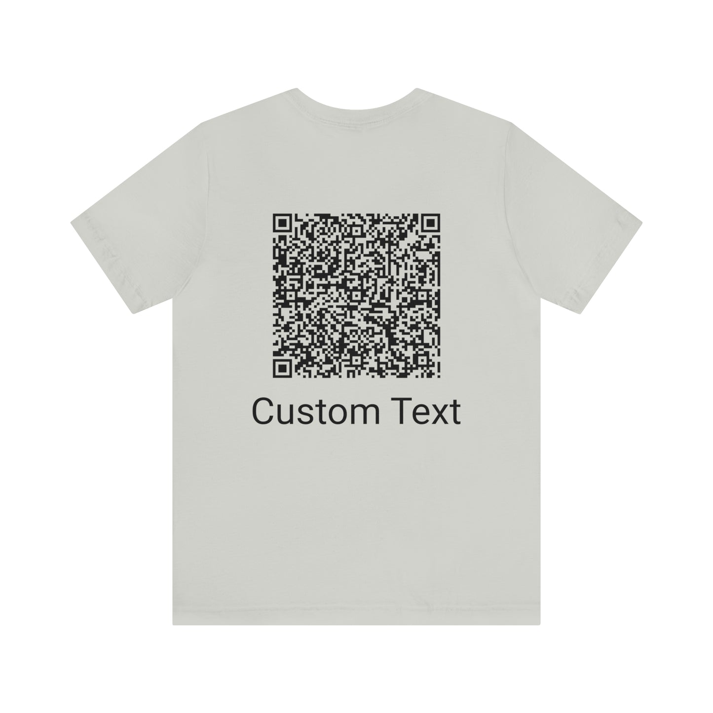 Unisex Jersey Short Sleeve Tee (Back Design)