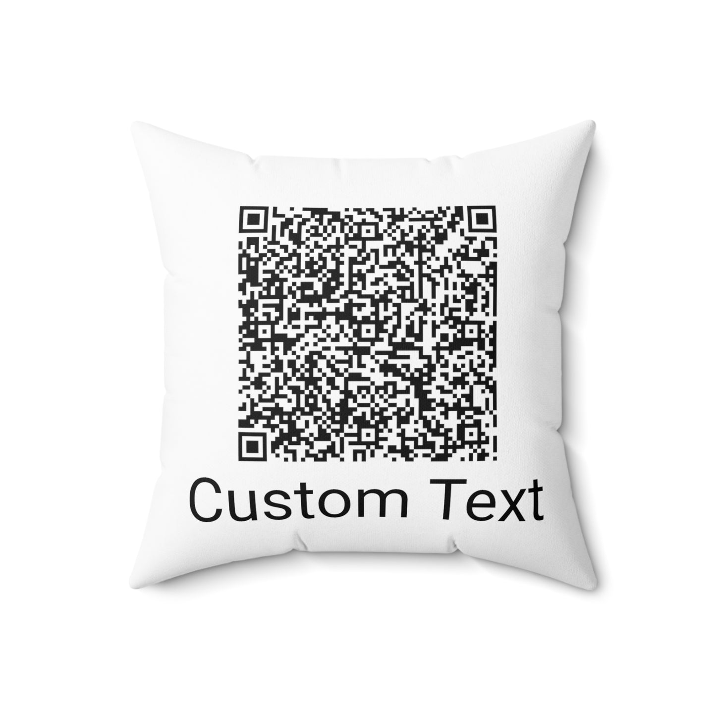 Spun Polyester Square Pillow