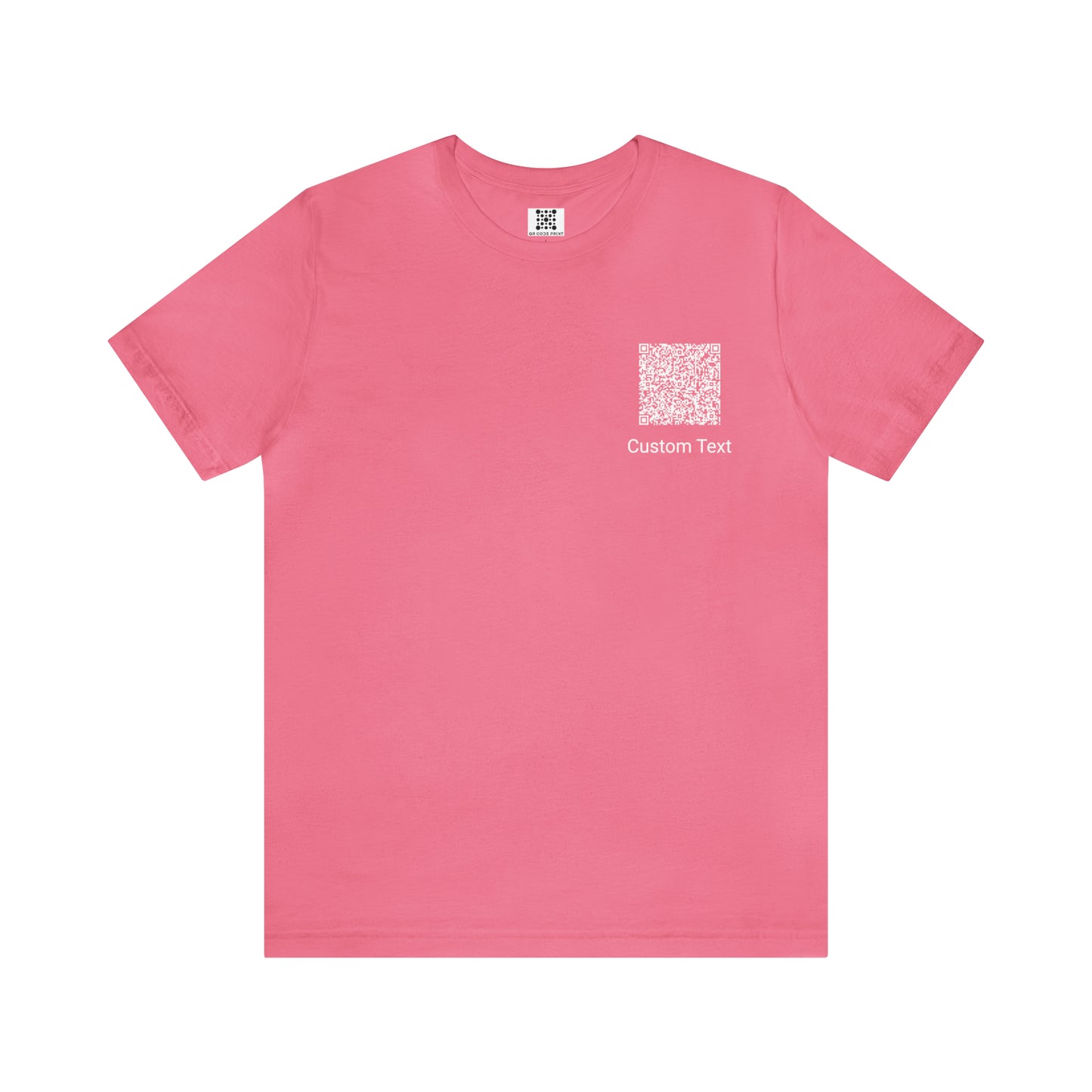 Unisex Jersey Short Sleeve Tee (Back Design)