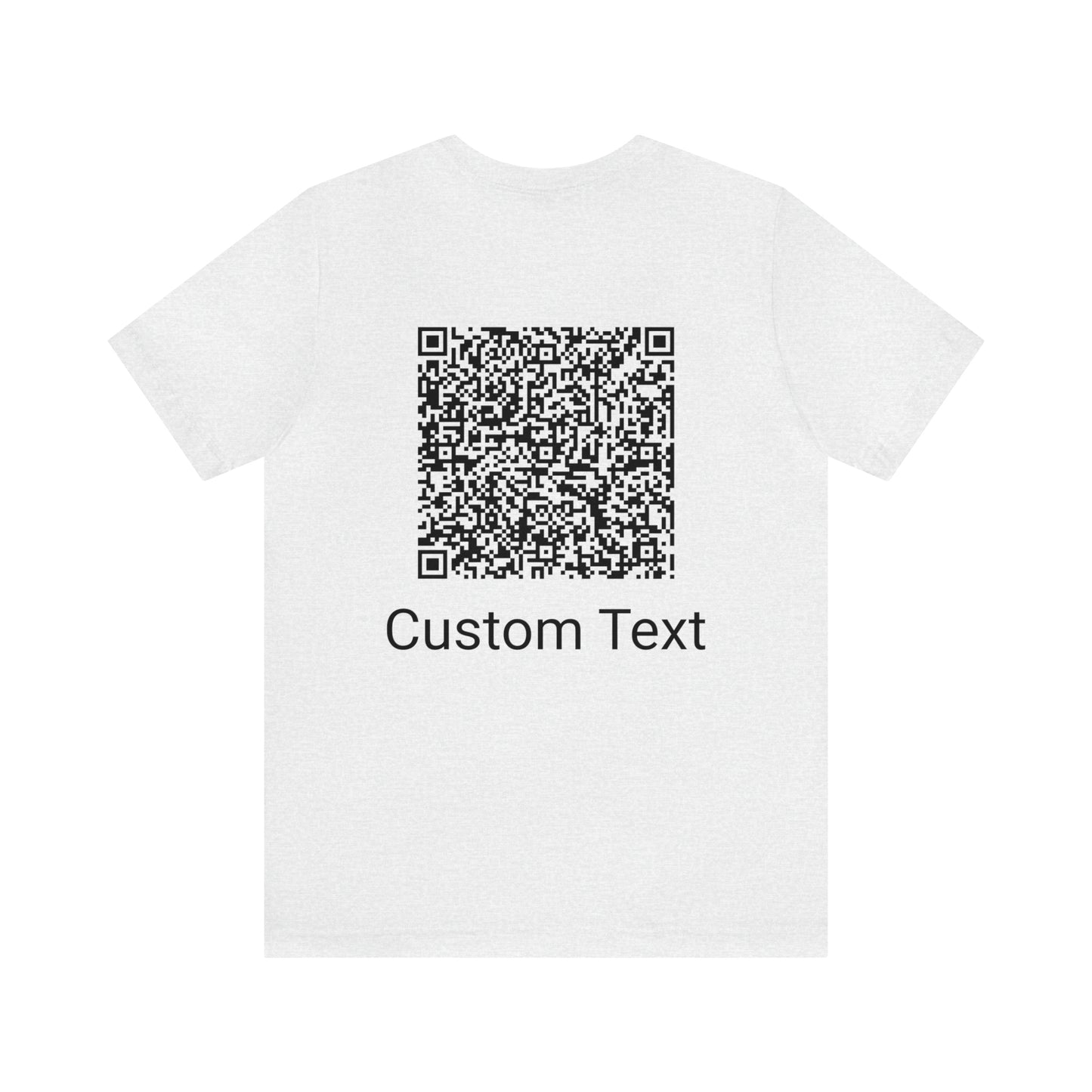 Unisex Jersey Short Sleeve Tee (Back Design)