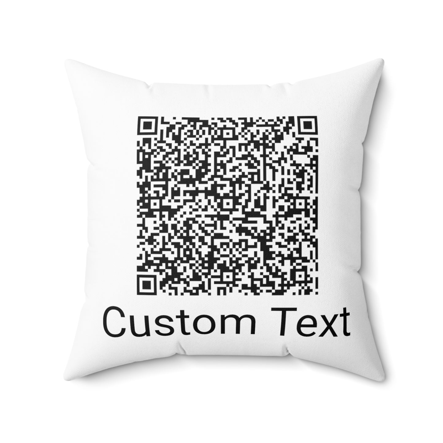 Spun Polyester Square Pillow