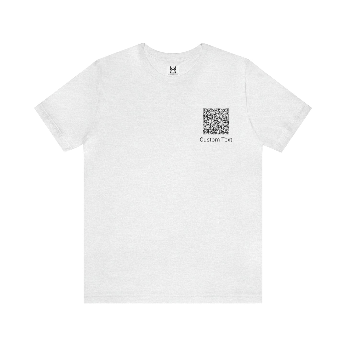 Unisex Jersey Short Sleeve Tee (Back Design)