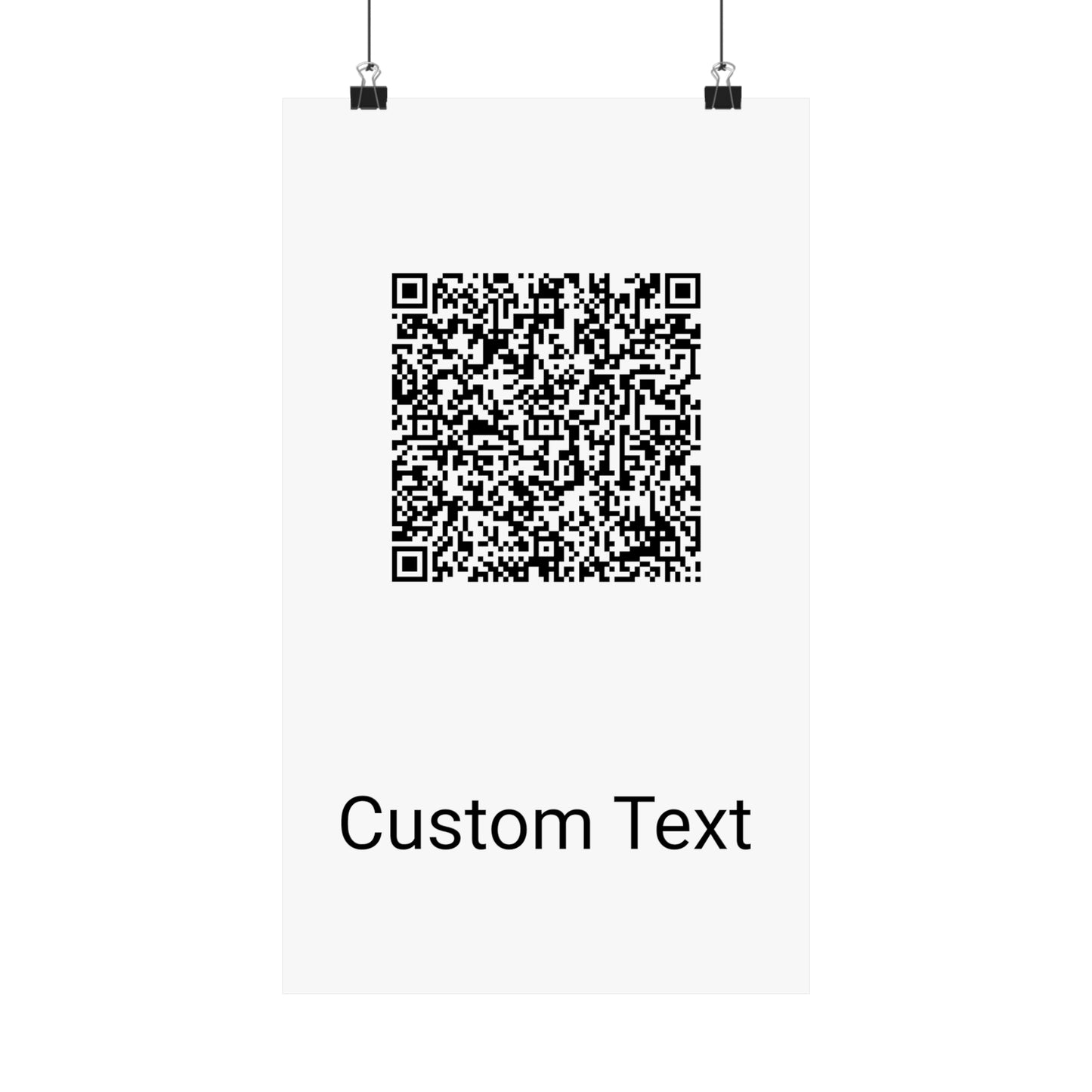 Matte Vertical Posters