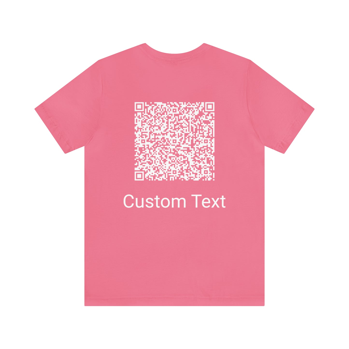 Unisex Jersey Short Sleeve Tee (Back Design)