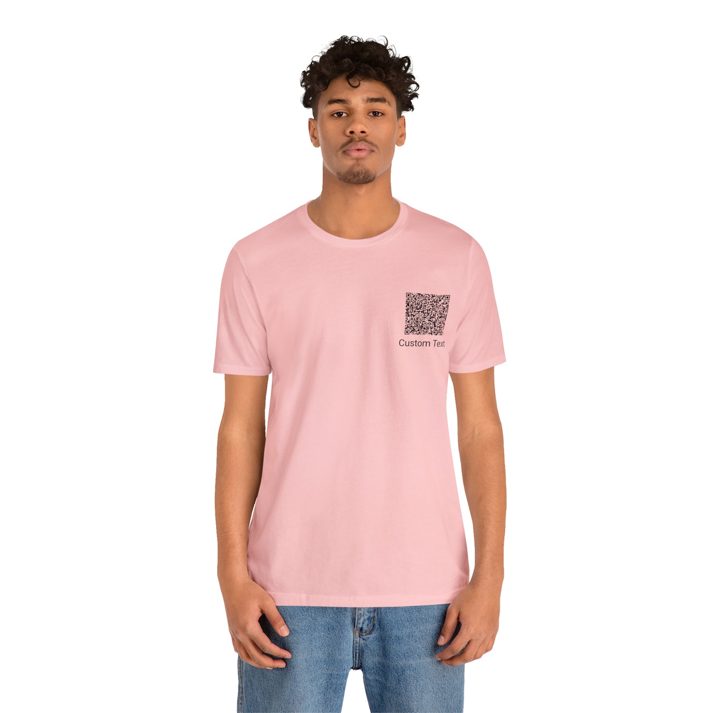 Unisex Jersey Short Sleeve Tee (Back Design)