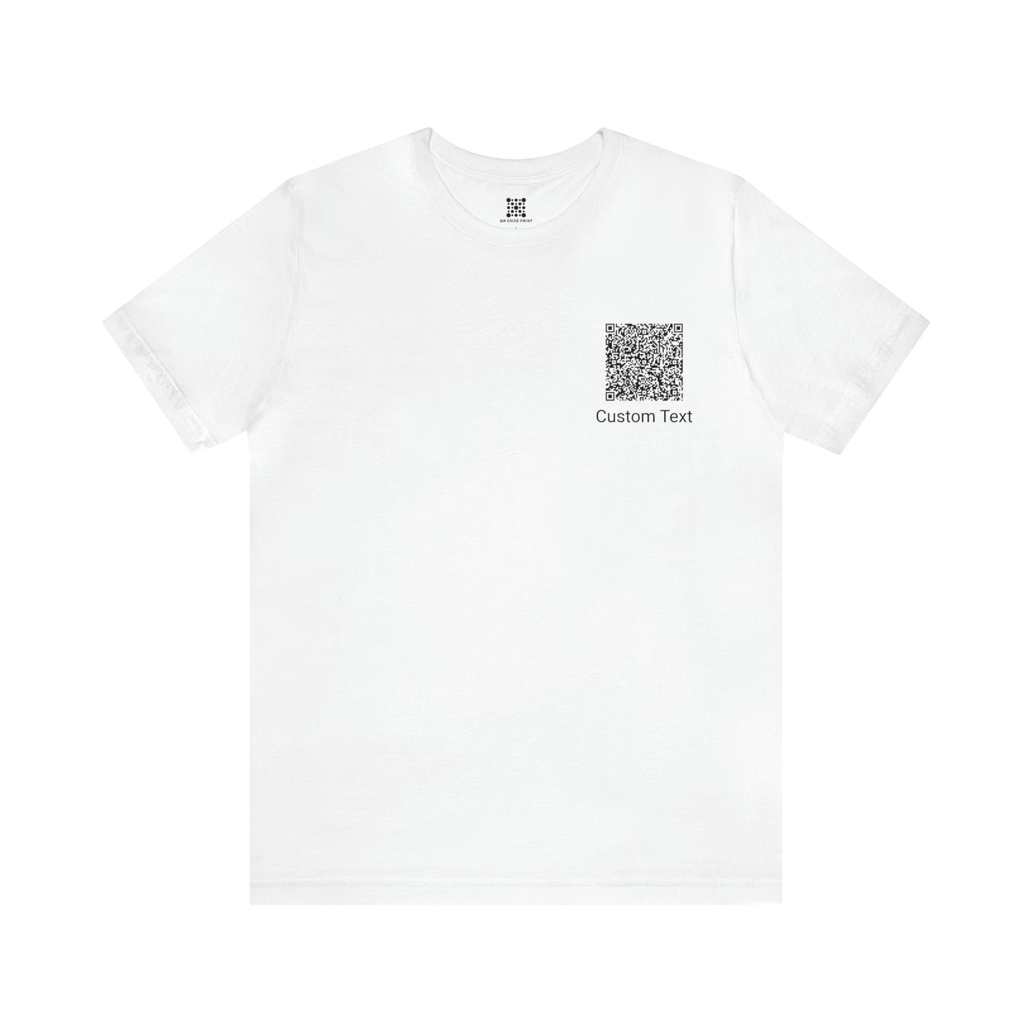 Unisex Jersey Short Sleeve Tee (Back Design)