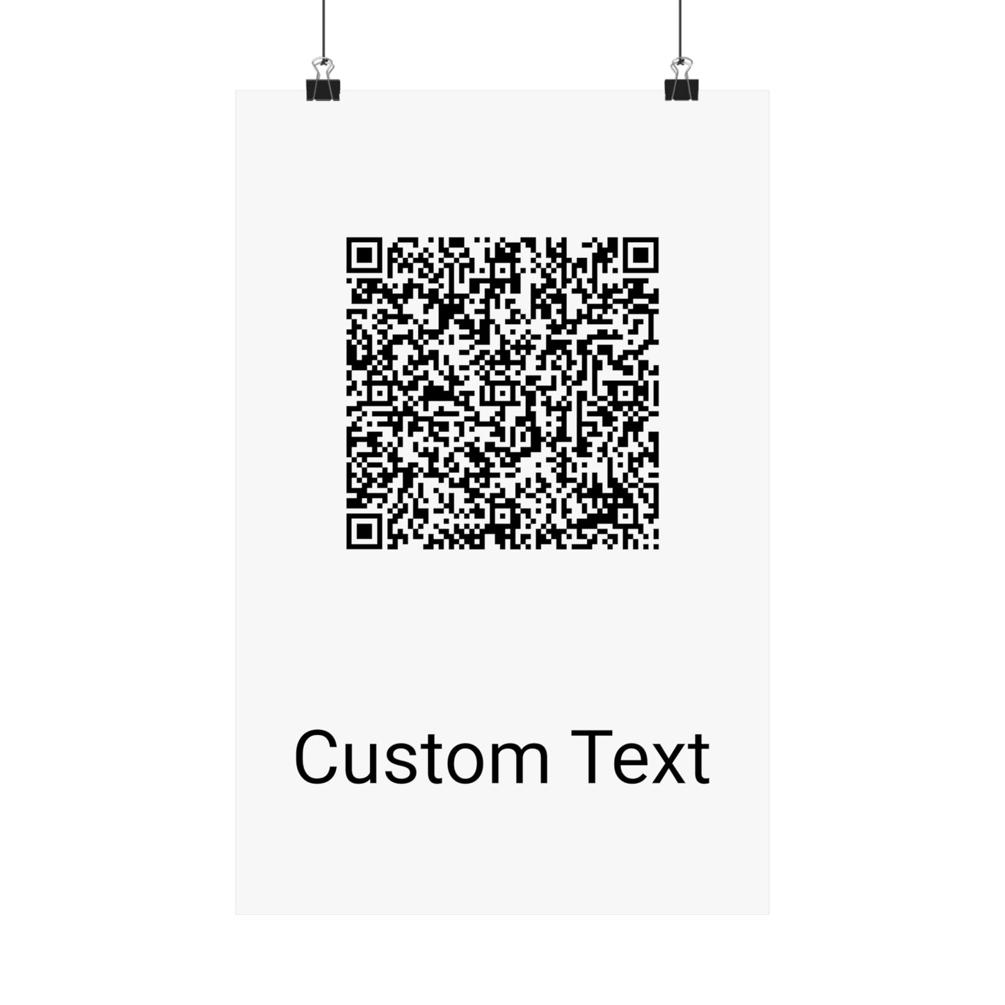 Matte Vertical Posters