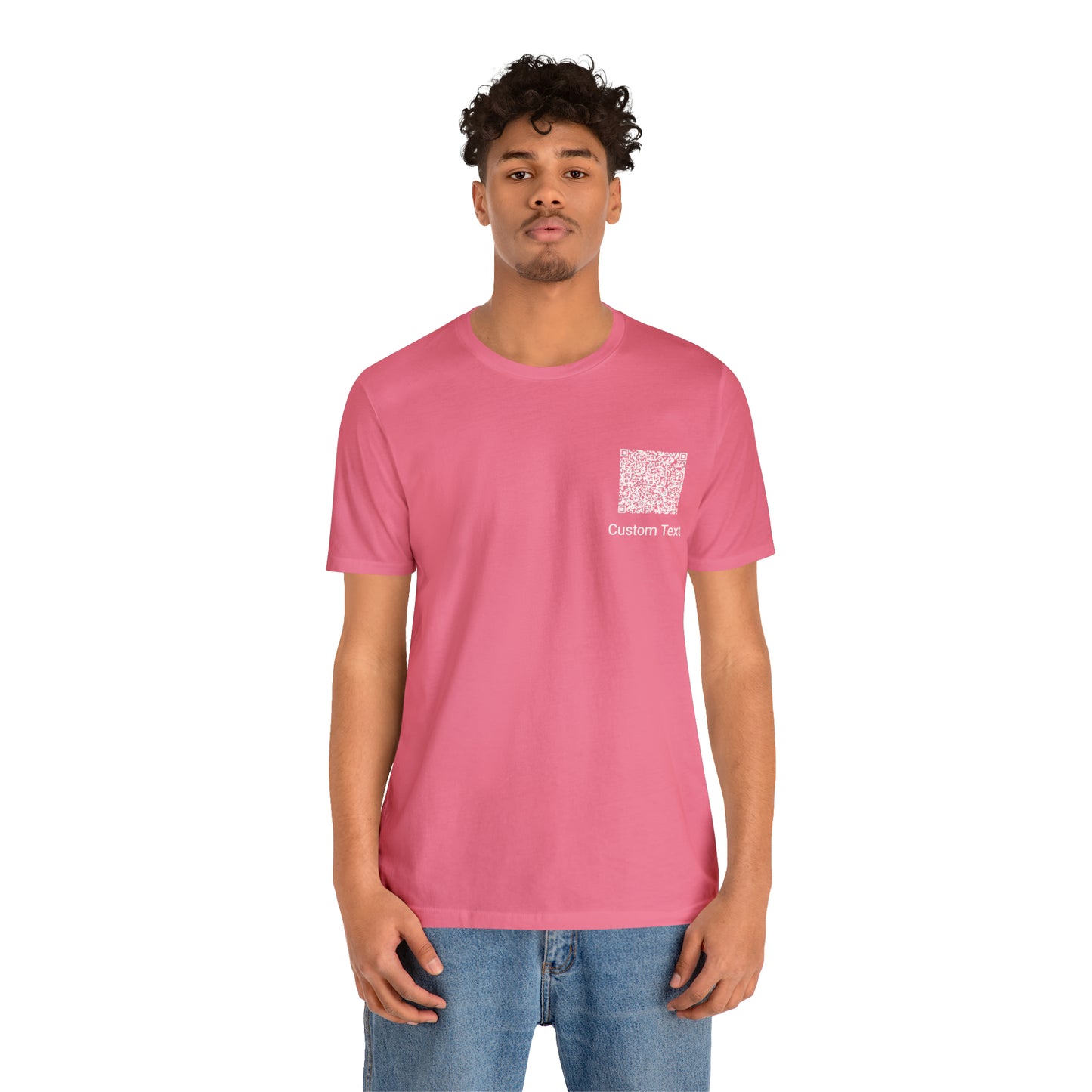 Unisex Jersey Short Sleeve Tee (Back Design)
