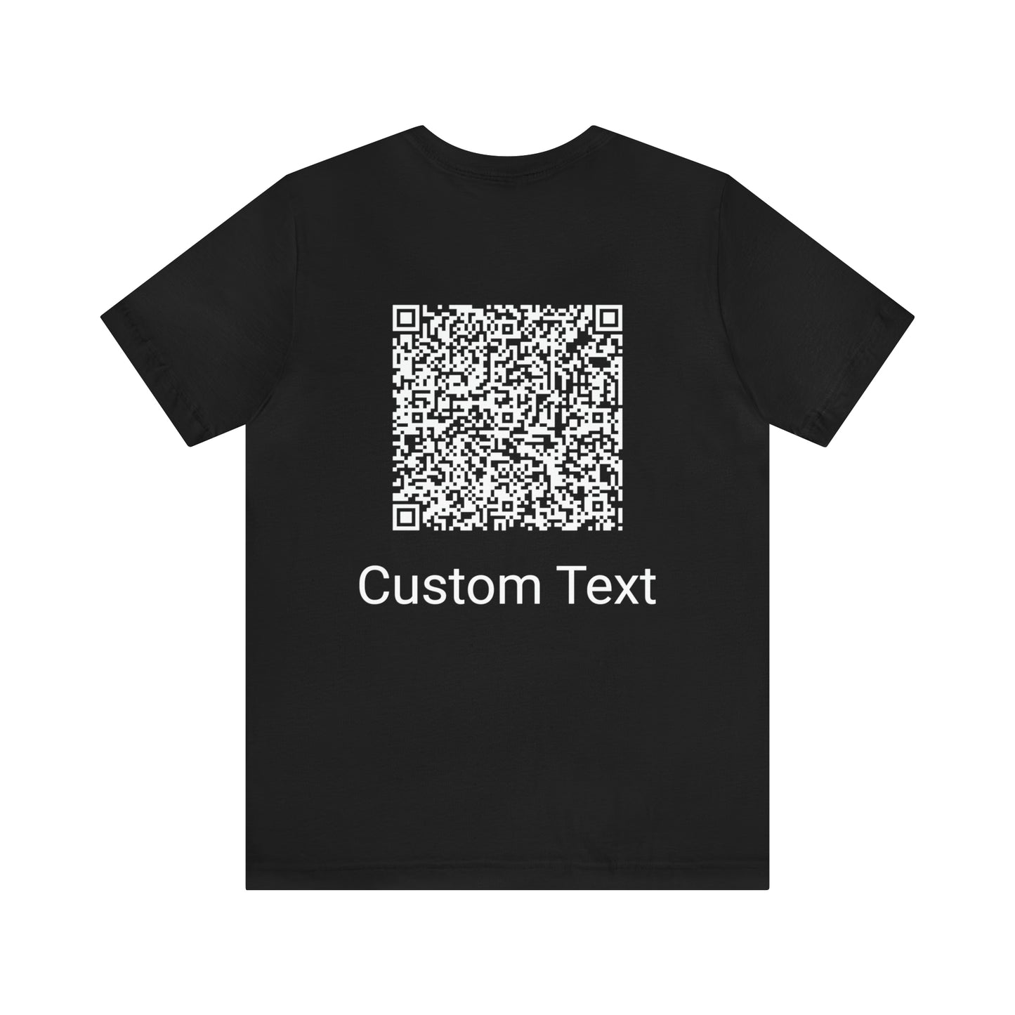 Unisex Jersey Short Sleeve Tee (Back Design)