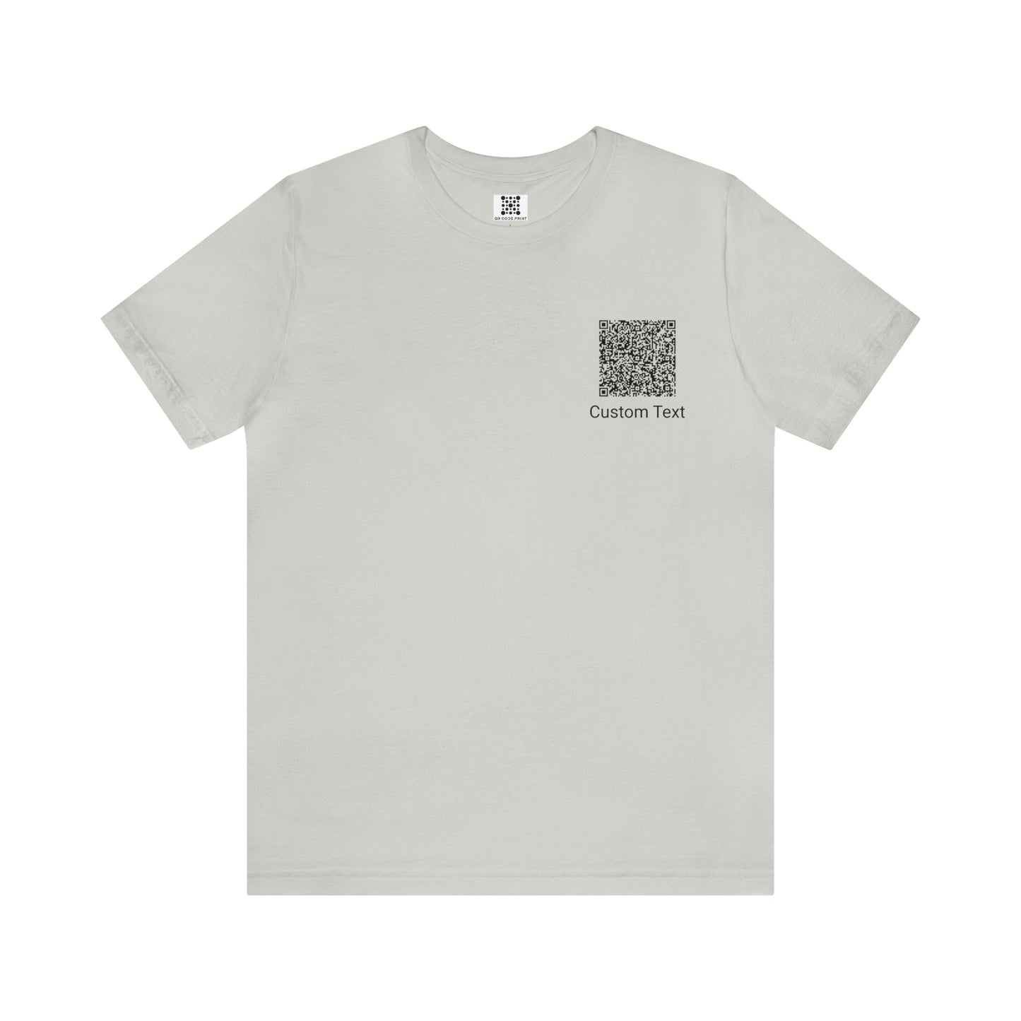 Unisex Jersey Short Sleeve Tee (Back Design)