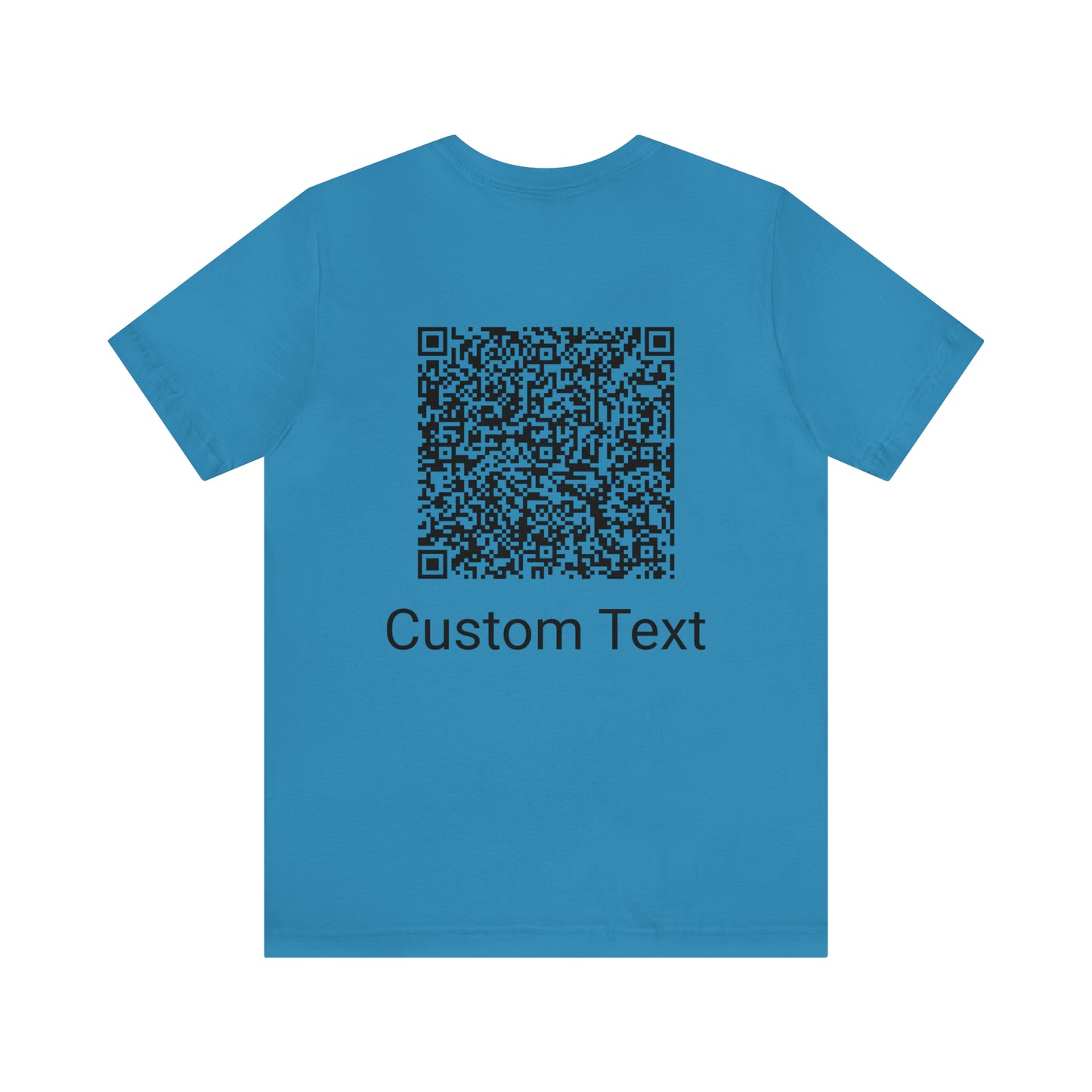 Unisex Jersey Short Sleeve Tee (Back Design)