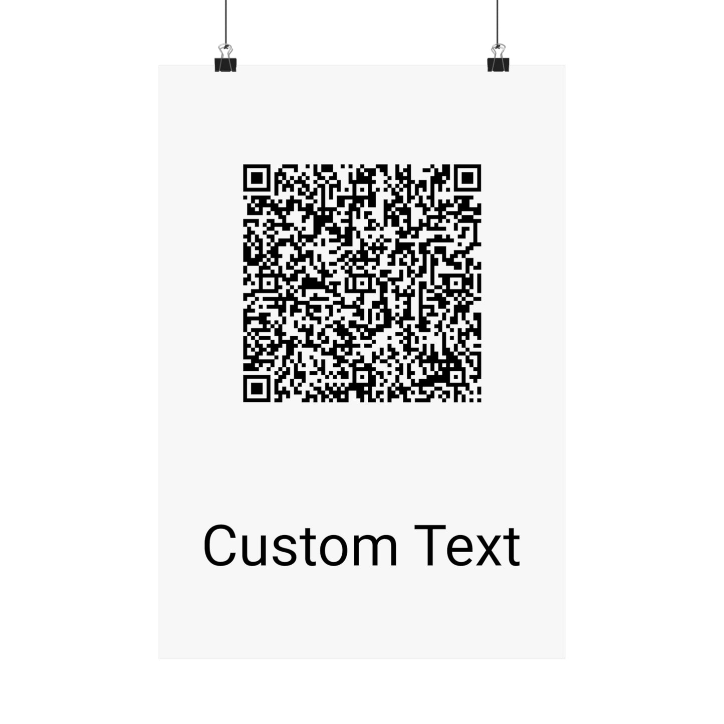 Matte Vertical Posters