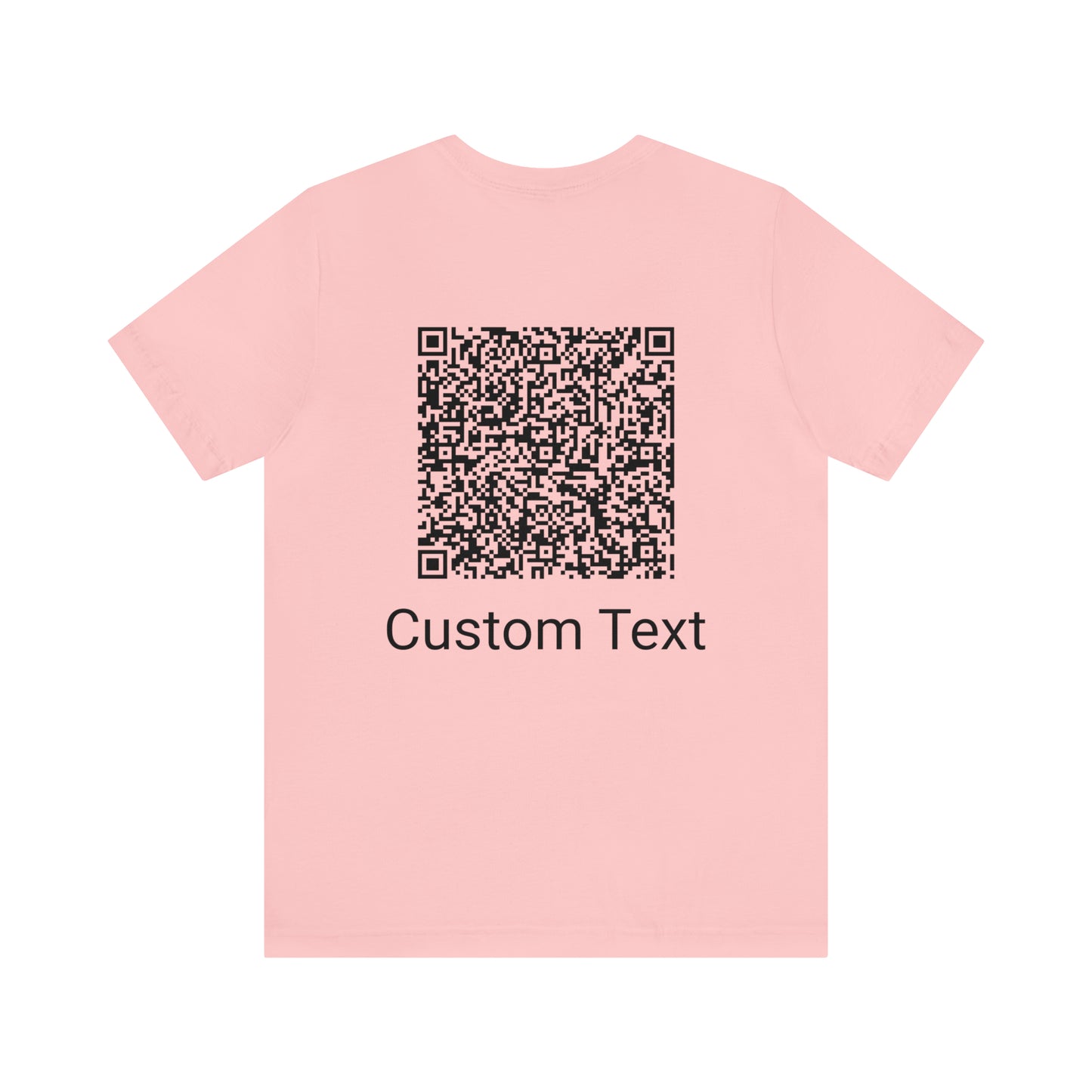 Unisex Jersey Short Sleeve Tee (Back Design)