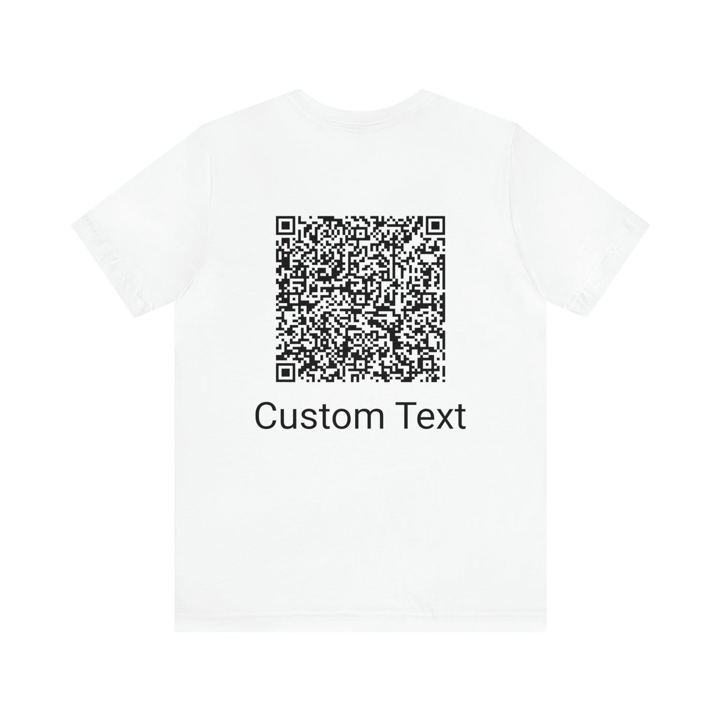 Unisex Jersey Short Sleeve Tee (Back Design)