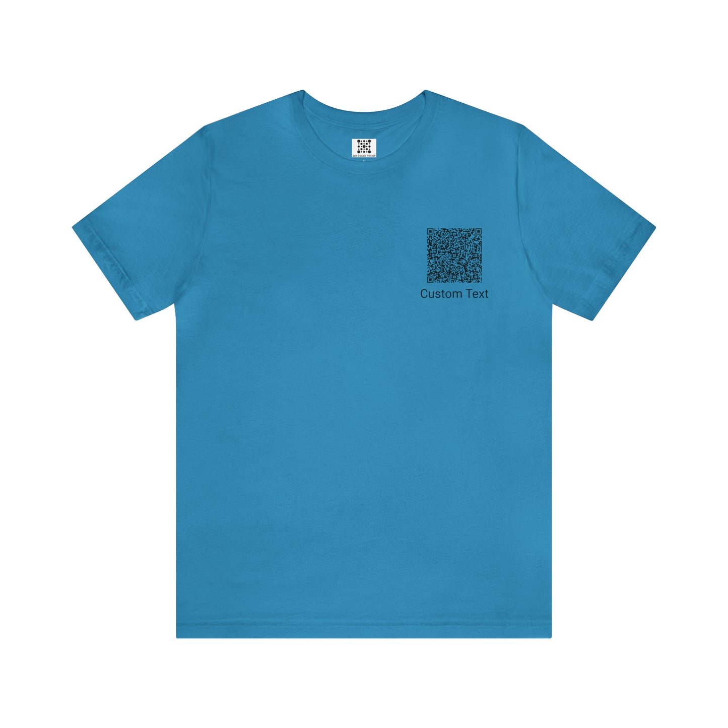 Unisex Jersey Short Sleeve Tee (Back Design)