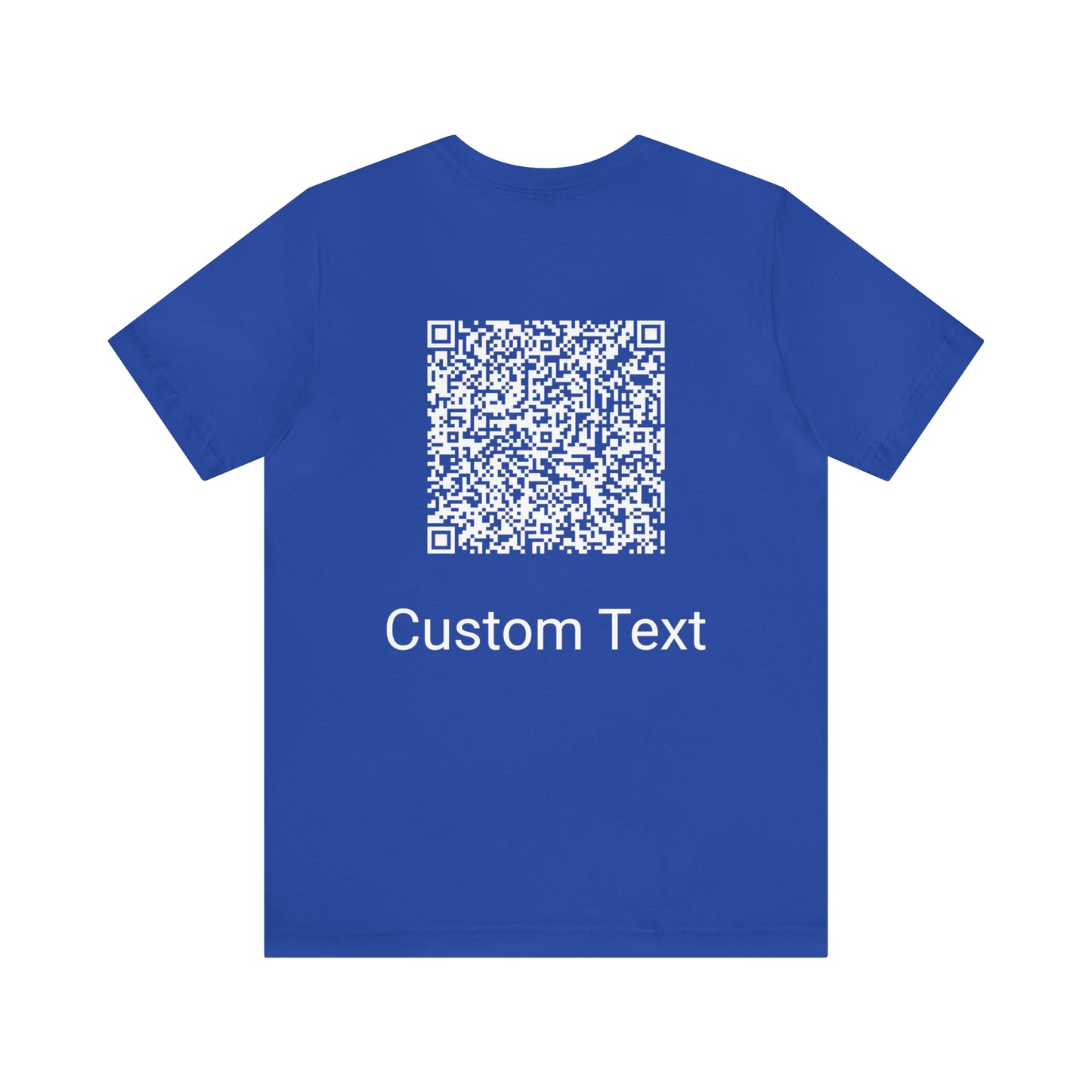 Unisex Jersey Short Sleeve Tee (Back Design)