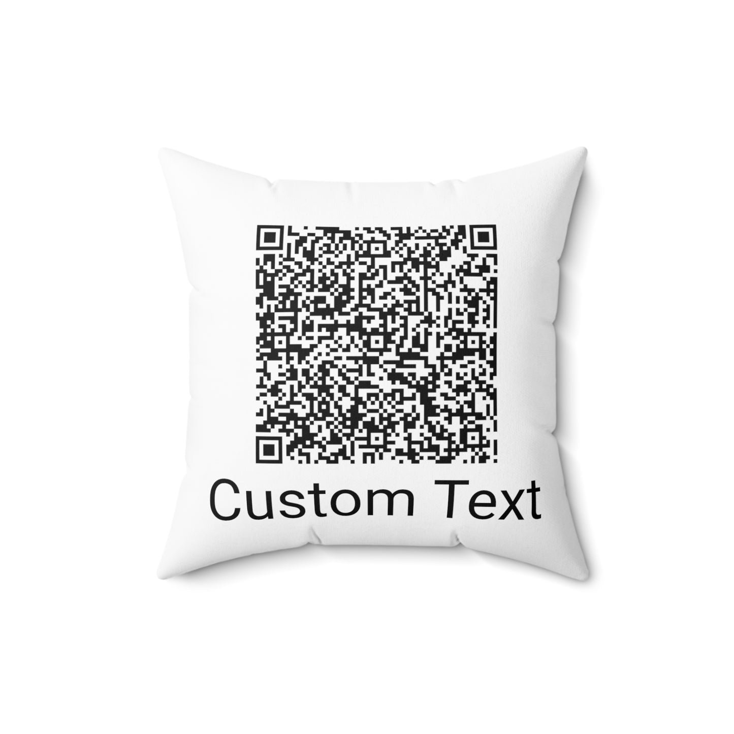Spun Polyester Square Pillow