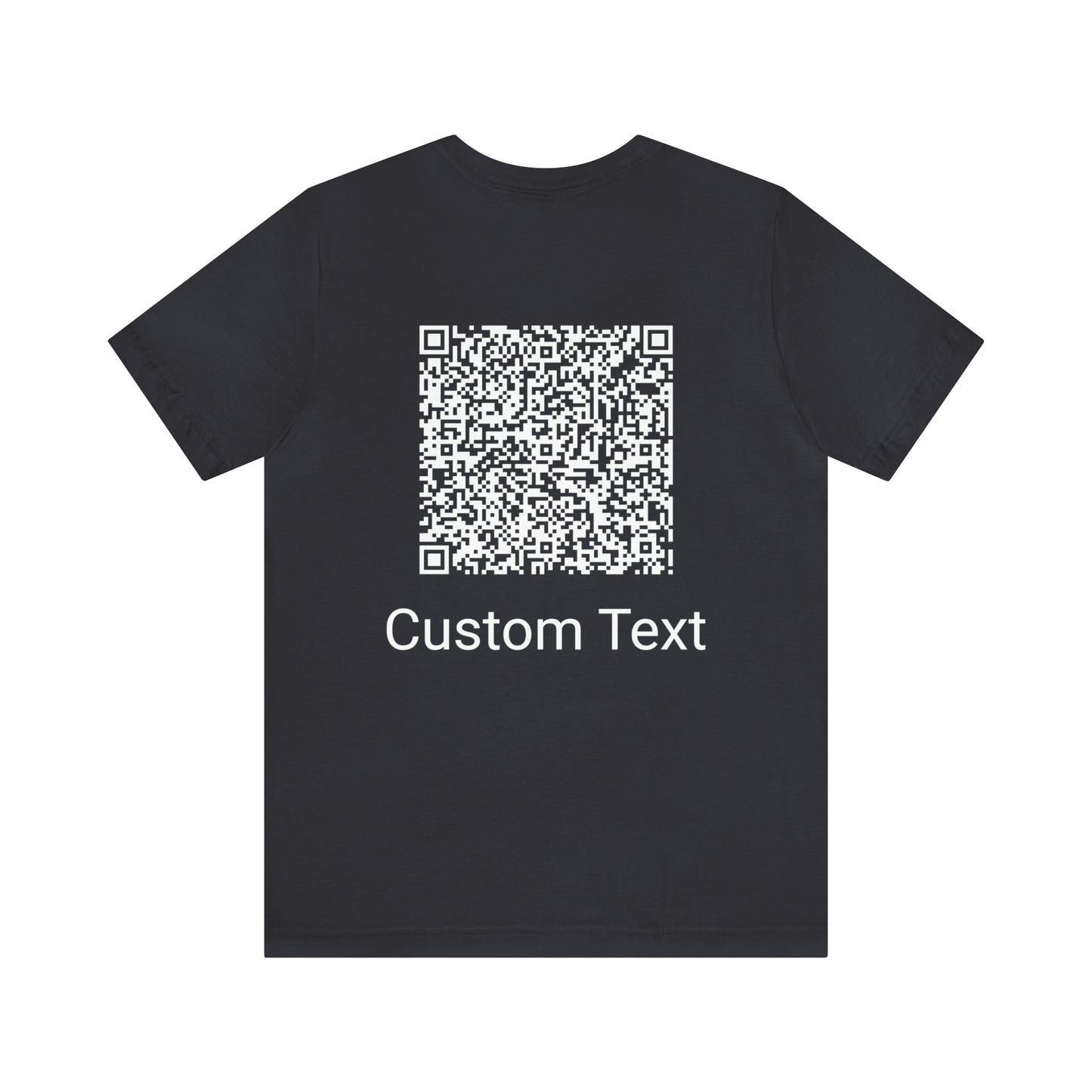 Unisex Jersey Short Sleeve Tee (Back Design)