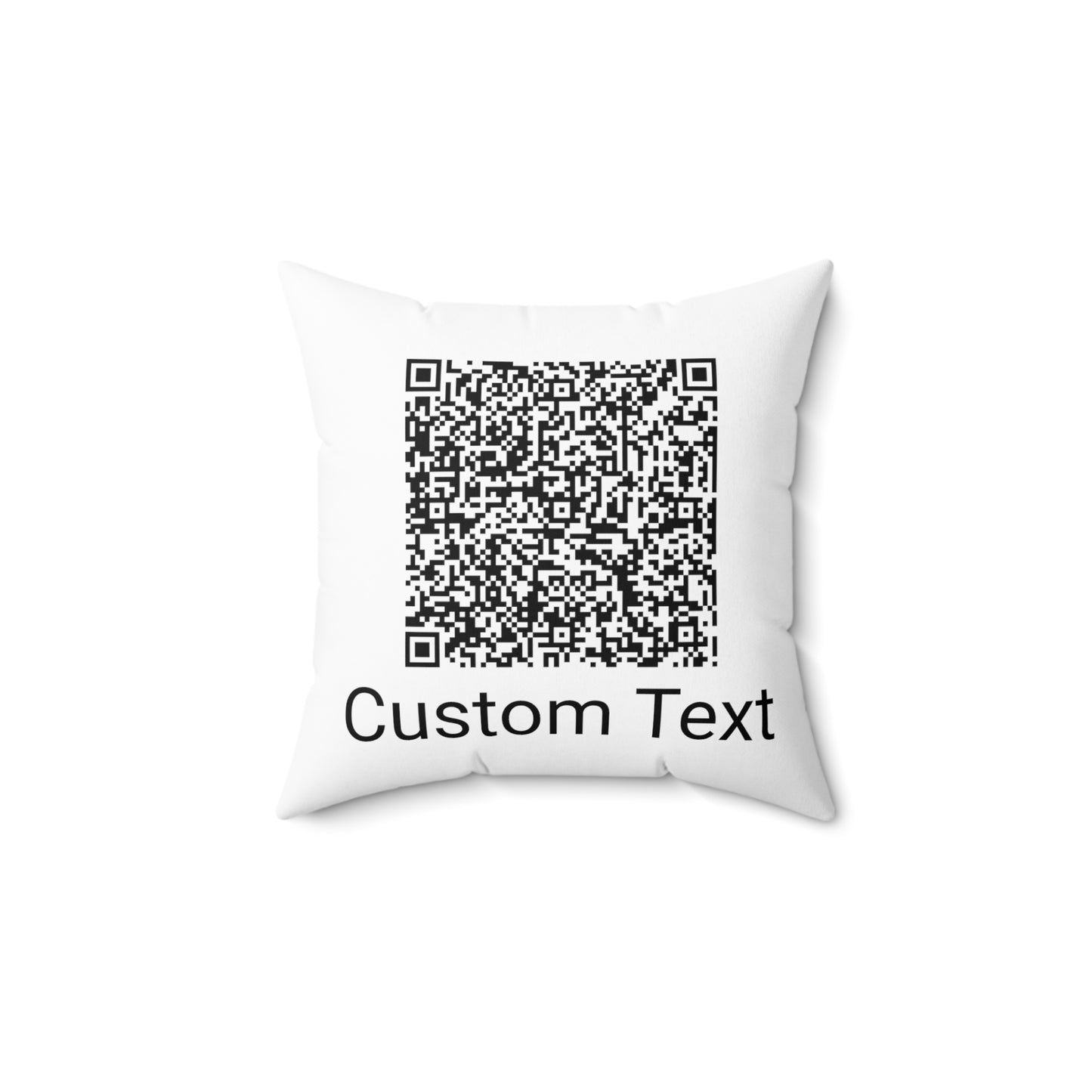 Spun Polyester Square Pillow