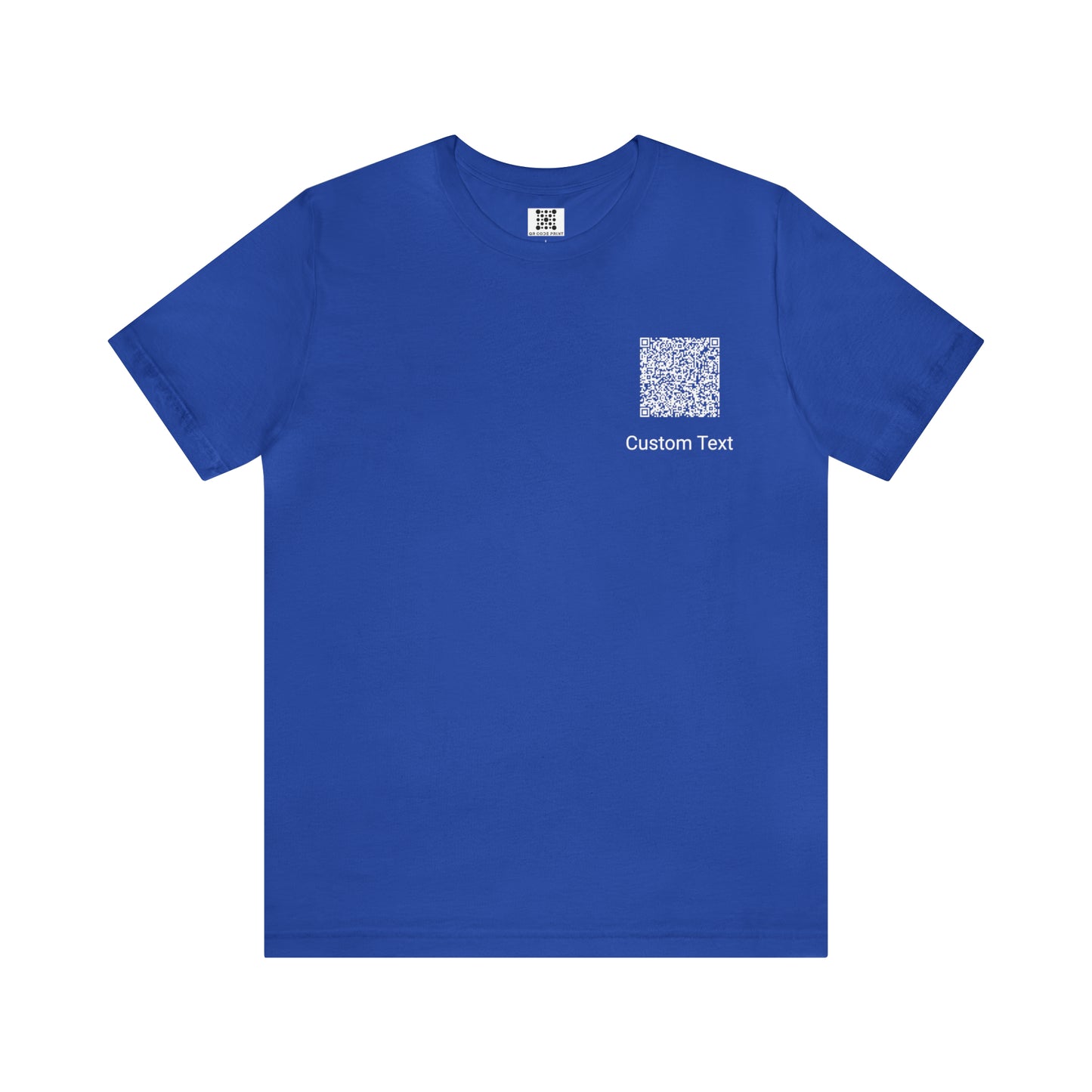Unisex Jersey Short Sleeve Tee (Back Design)
