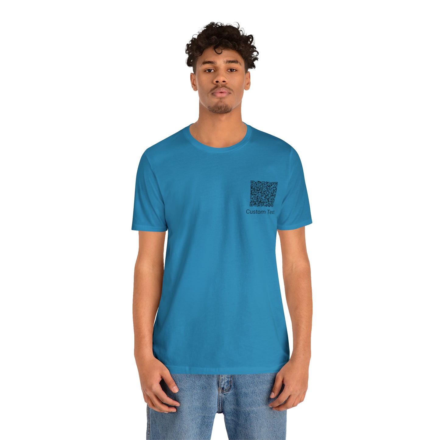 Unisex Jersey Short Sleeve Tee (Back Design)