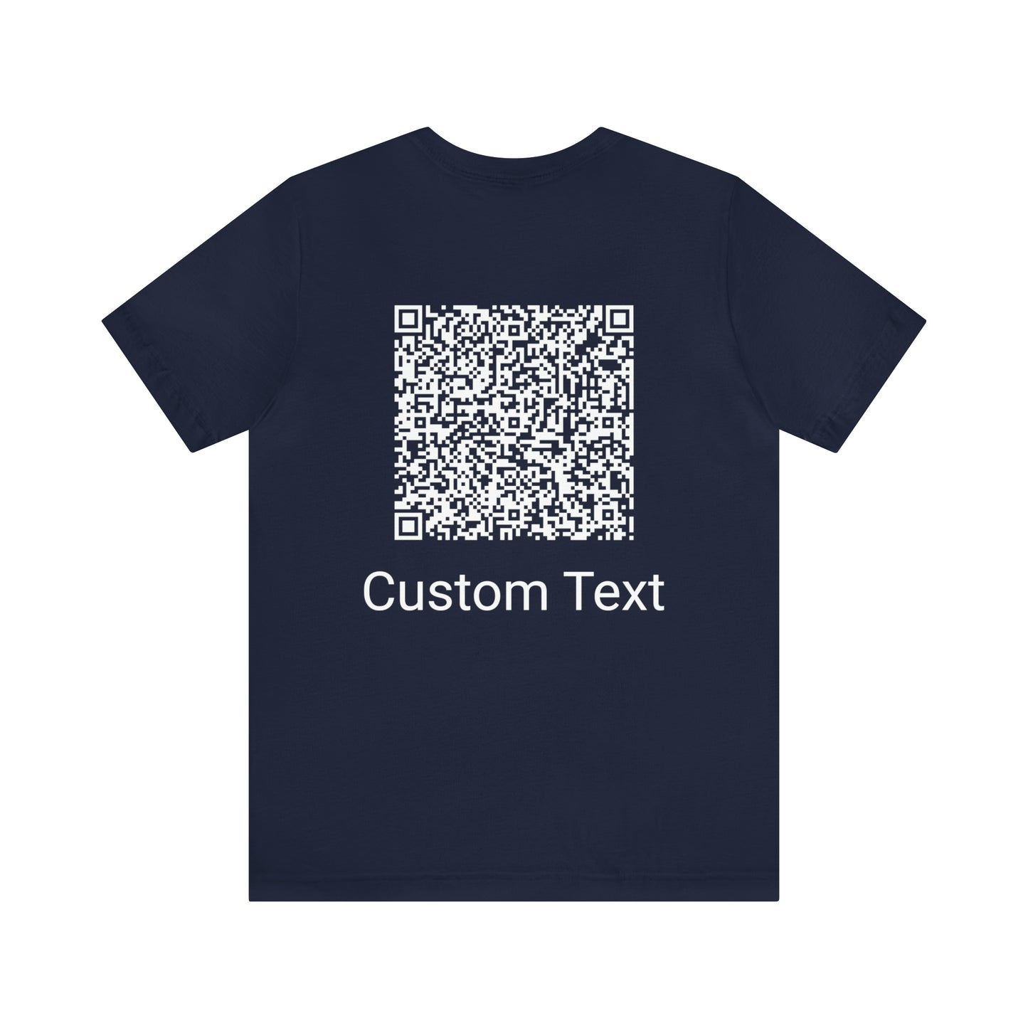 Unisex Jersey Short Sleeve Tee (Back Design)
