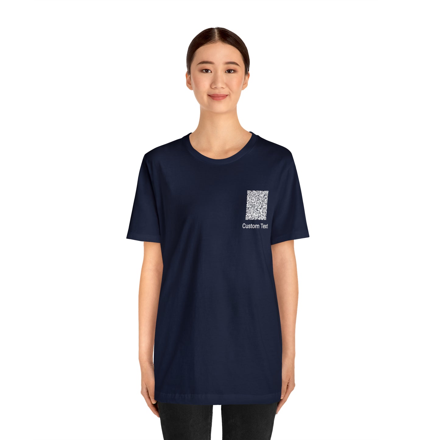 Unisex Jersey Short Sleeve Tee (Back Design)