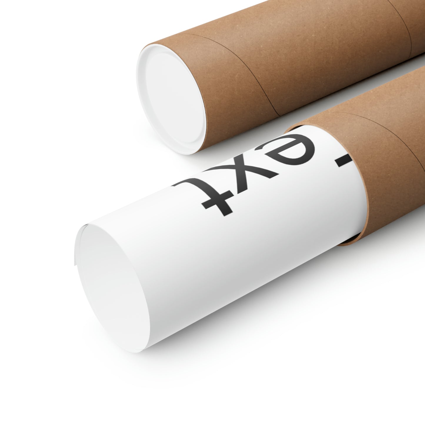 Matte Vertical Posters
