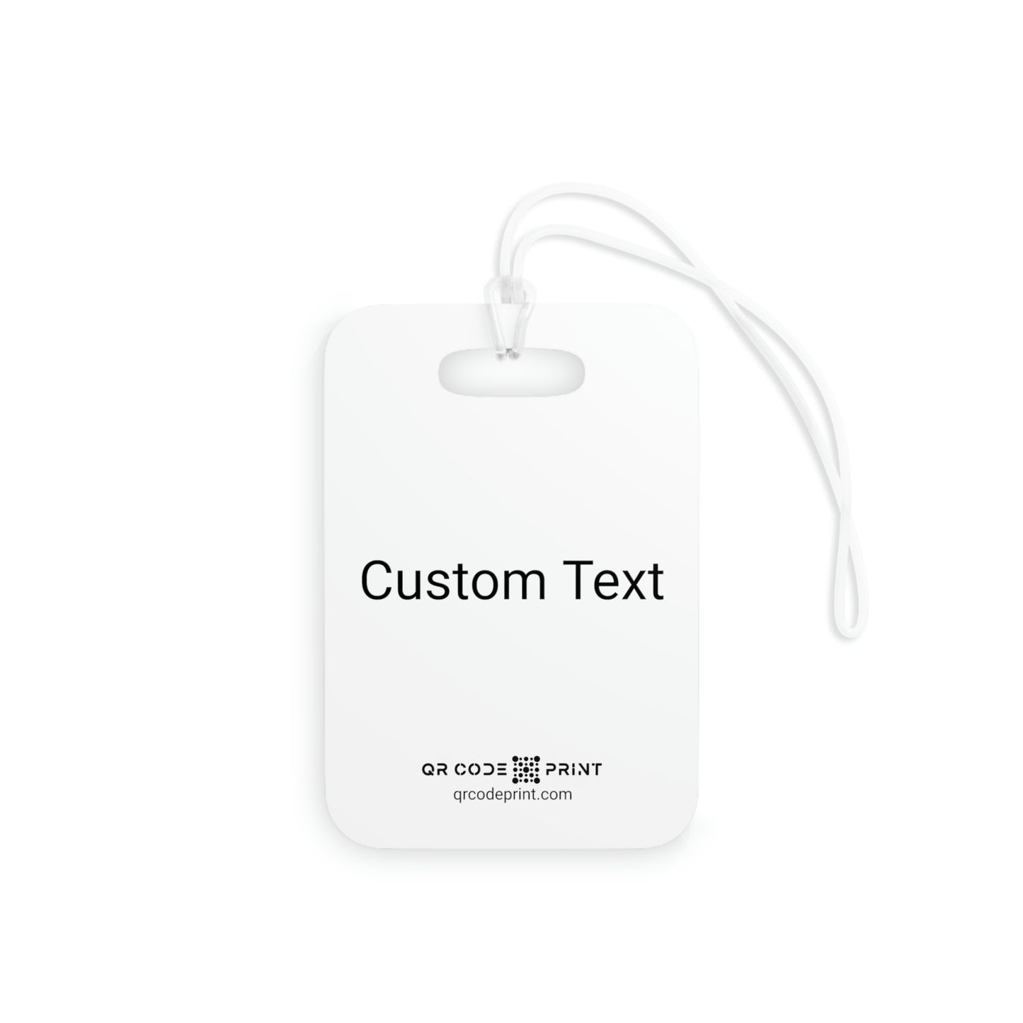 Bag Tag - 2 Sided Print