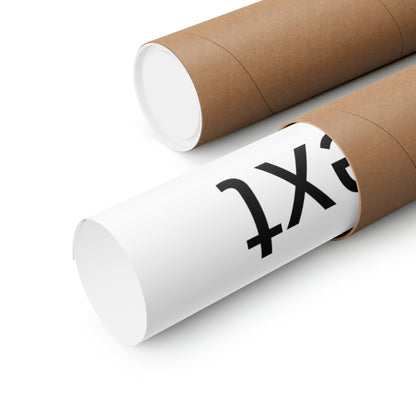 Matte Vertical Posters