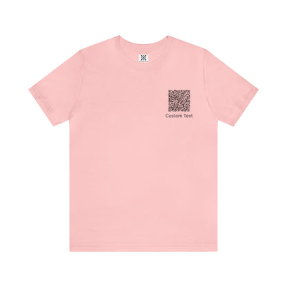 Unisex Jersey Short Sleeve Tee (Back Design)