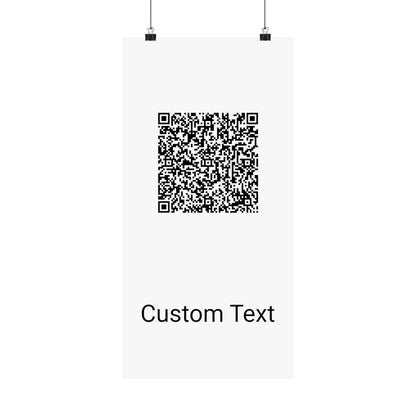 Matte Vertical Posters