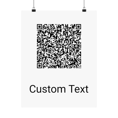 Matte Vertical Posters