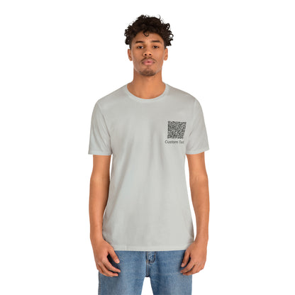 Unisex Jersey Short Sleeve Tee (Back Design)