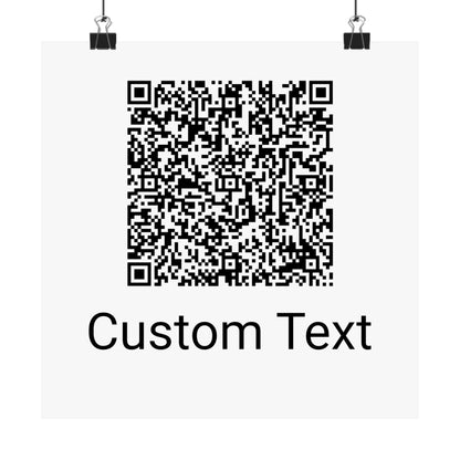Matte Vertical Posters