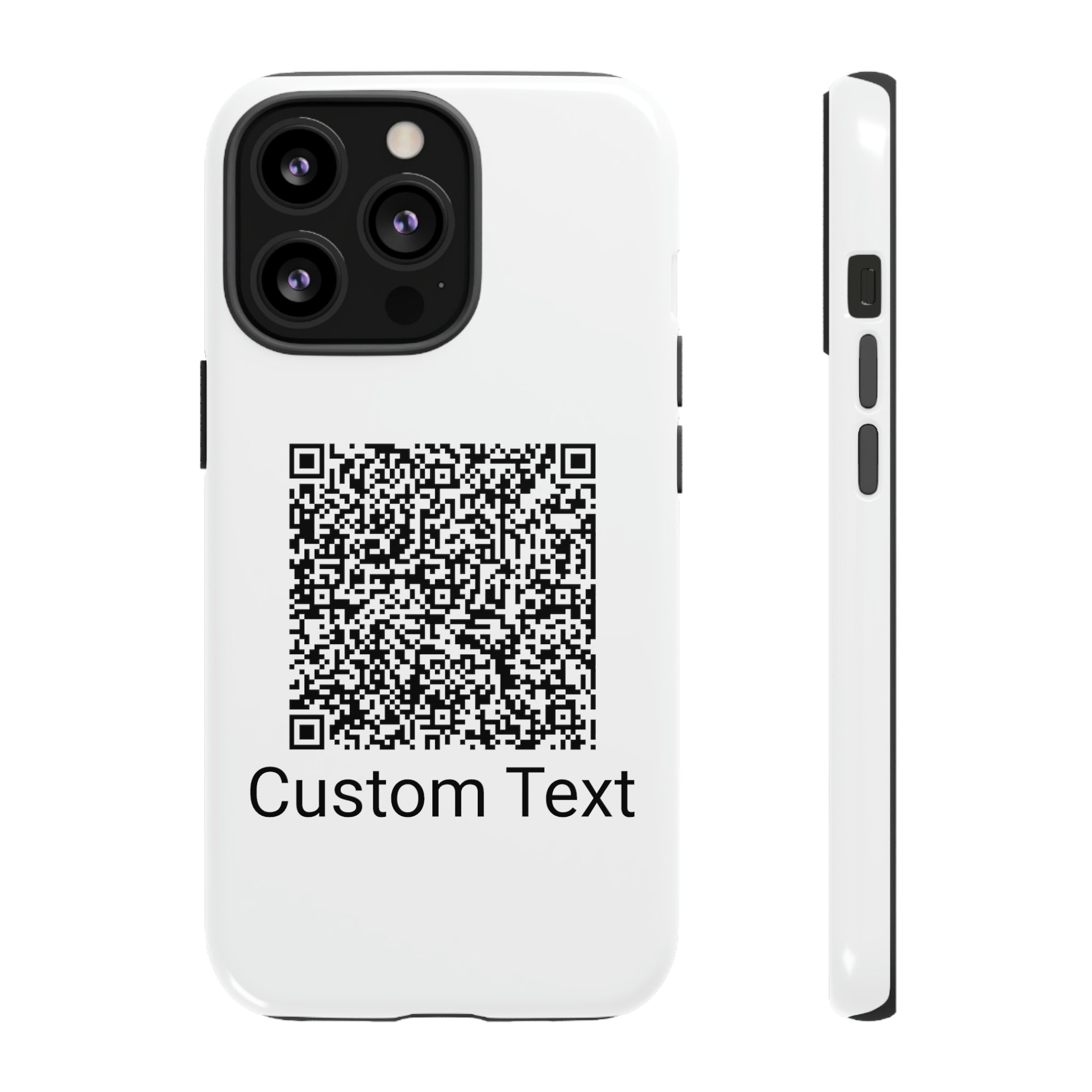 Phone Case – QR Code Prints