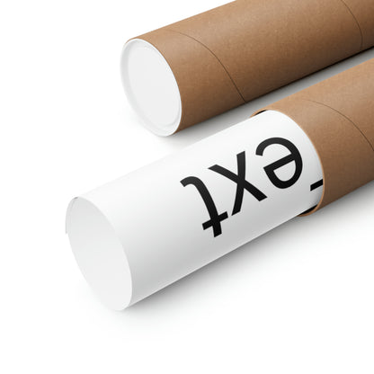 Matte Vertical Posters